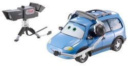 Mattel Disney pixar Cars Oversized Chuck Choke Cables Vehicle