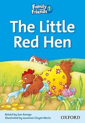 Family and Friends Readers 1: The Little Red Hen Paperback
