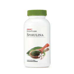 GNC Superfoods Spirulina Capsules 90 Vegetarian Capsules