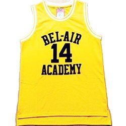 Fresh Prince Jersey 14 Will Bel-air Academy Golden Large