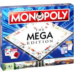 Monopoly Board Game Mega Edition
