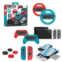 ARMOR3 17-IN-1 Accessory Party Kit For Nintendo Switch