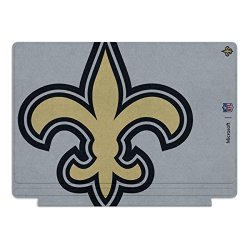Microsoft Surface Pro 4 Special Edition Nfl Type Cover New Orleans Saints