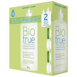 Biotrue Contact Lens Solution For Soft Contact Lenses Multi-purpose 16 Oz 4 Packs