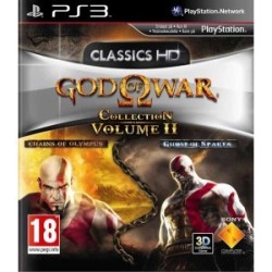PS3 God Of War Collection Volume 2