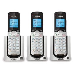 Vtech DS6071 Expansion Handset For Cordless Telephone System 2-LINE 1.9GHZ Dect 6.0 3-PACK