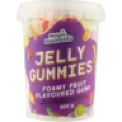 Jelly Gummies Foamy Fruit Flavoured Gums 500G