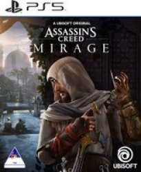 Ubisoft Assassin& 39 S Creed: Mirage Playstation 5