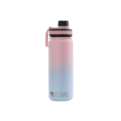 Lizzard Flask 530ML Assorted - Pink Blue Ombre