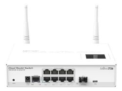 MicroTik Mikrotik Crs109 Cloud Router Switch Wifi & Sfp