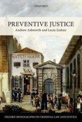 Preventive Justice Hardcover