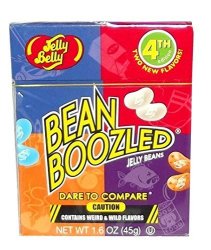 Jelly Belly Bean Boozled 4TH Edition Box 1.6 Ounces X 2 Boxes