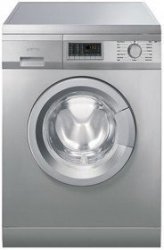 Smeg WMF147X 7kg Washing Machine Stainless Steel
