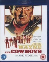 The Cowboys Blu-ray Disc