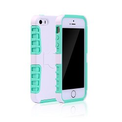 Iphone Se Case Iphone 5S Case Apple Iphone 5 Case 4 Inch ?wakase Shield Ii?stand Feature Dual Layer Hybrid Full-body Armor Protective Case Impact