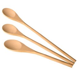 Prestigio Wooden Spoon Set 3PC - 1KGS