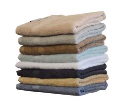 Simon Baker - Hotel Collection 100% Cotton Hand Towels Various Colours - 50CM X 90CM - Grey 50CM X 90CM