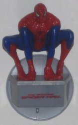 The Amazing Spider-man Stick-up Figure - 2012 Carl's Jr. hardee's The Amazing Spider-man Movie Series
