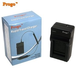 Progo Pocket Travel Ac dc Wall Charger With Car Adapter For Gopro AHDBT-001 AHDBT001 Fits Gopro HD Motorsports Hero Surf Hero Hero Naked Hero 960