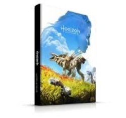 Horizon Zero Dawn Guide Hardcover Collectors Ed