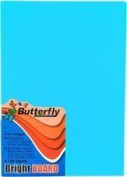 - Board - A4 Bright 160GSM - Blue Pack Of 100