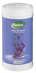 Radox Herbal Bath Salts-aromatherapy-with Clary Sage & Lavender-500 Gram