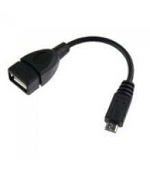 Astrum OD020 USB Female To Micro USB 20CM Otg Cable