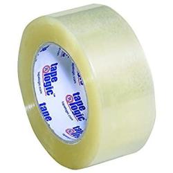 Heavy Duty Clear Packing Tape 2 Inch X 110 Yds Per Roll 36 Rolls Thick 2.6 Mil For Packaging Shipping Moving And Storage