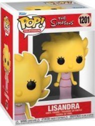 Pop Television: The Simpsons Vinyl Figure - Lisandra