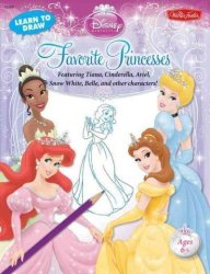 Learn To Draw: Favorite Princesses
