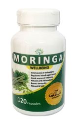 Moringa - Wellbeing 120 Capsules