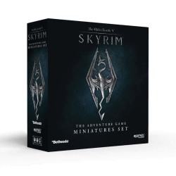 Skyrim - Adventure Board Game - Miniatures Upgrade Set