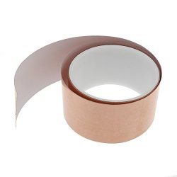 ULTNICE Copper Foil Tape With Conductive Adhesive Emi Shielding For Guitars Electronics 1.8M