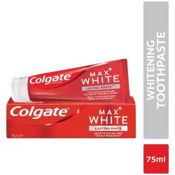 Colgate Max White Flouride Toothpaste Lasting White 75ML