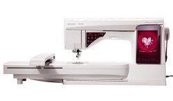 Husqvarna Designer Ruby Royale Sewing & Embroidery Machine