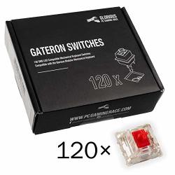 Glorious PC Gaming Race Gateron Red Switches 120 St Ck
