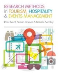 Research Methods In Tourism Hospitality And Events Management Paperback