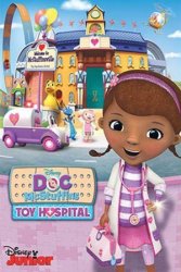 Doc Mcstuffins: Toy Hospital Dvd
