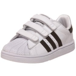 Adidas Originals Superstar 2 Comfort Sneaker Infant toddler White black white 7 M Us Toddler