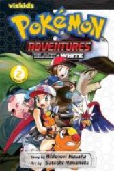 Pokemon Adventures Black & White 2 Paperback Original