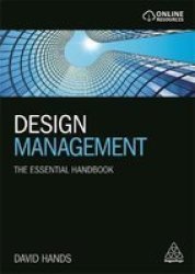 Design Management - The Essential Handbook Paperback
