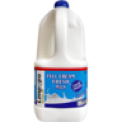 Full Cream Milk 4L