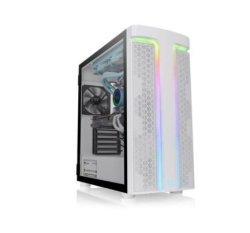 Thermaltake H590 Tg Snow Argb Mid Tower Chassis