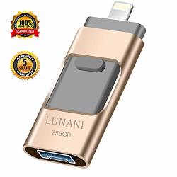 USB Flash Drive For Iphone_ Lunani 256GB