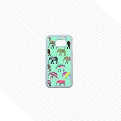 Krezy Case Samsung Note 5 Case Cute Samsung Note 5 Cover Colorful Elephants Samsung Note 5 Case Note 5 Cutecase Cool Note 5 Case