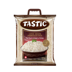Long Grain Parboiled Rice 10KG X 1 Pack
