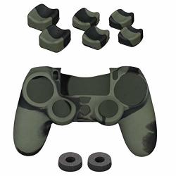 Nitho Gaming Kit Set Of Enhancers For PS4 Controllers Camo PS4