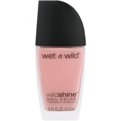 Wet N Wild Wild Shine Nail Color Tickled Pink 12.7ML