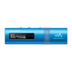Sony Portable Walkman MP3 Player With Built-in USB - Blue Parallel Import
