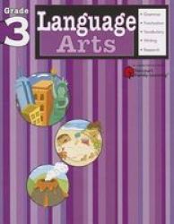Language Arts: Grade 3 Flash Kids Harcourt Family Learning Paperback